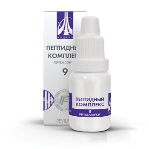 Peptide complex №9 — for male reproductive system