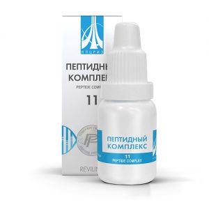 Peptide complex №11 — for urinary system