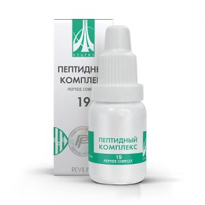 Peptide complex №19 — for meteodependent and cardio parients