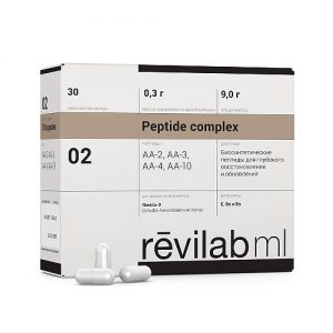 Revilab Peptide ML 02 — for hematopoietic system, chemoradioprotector.
