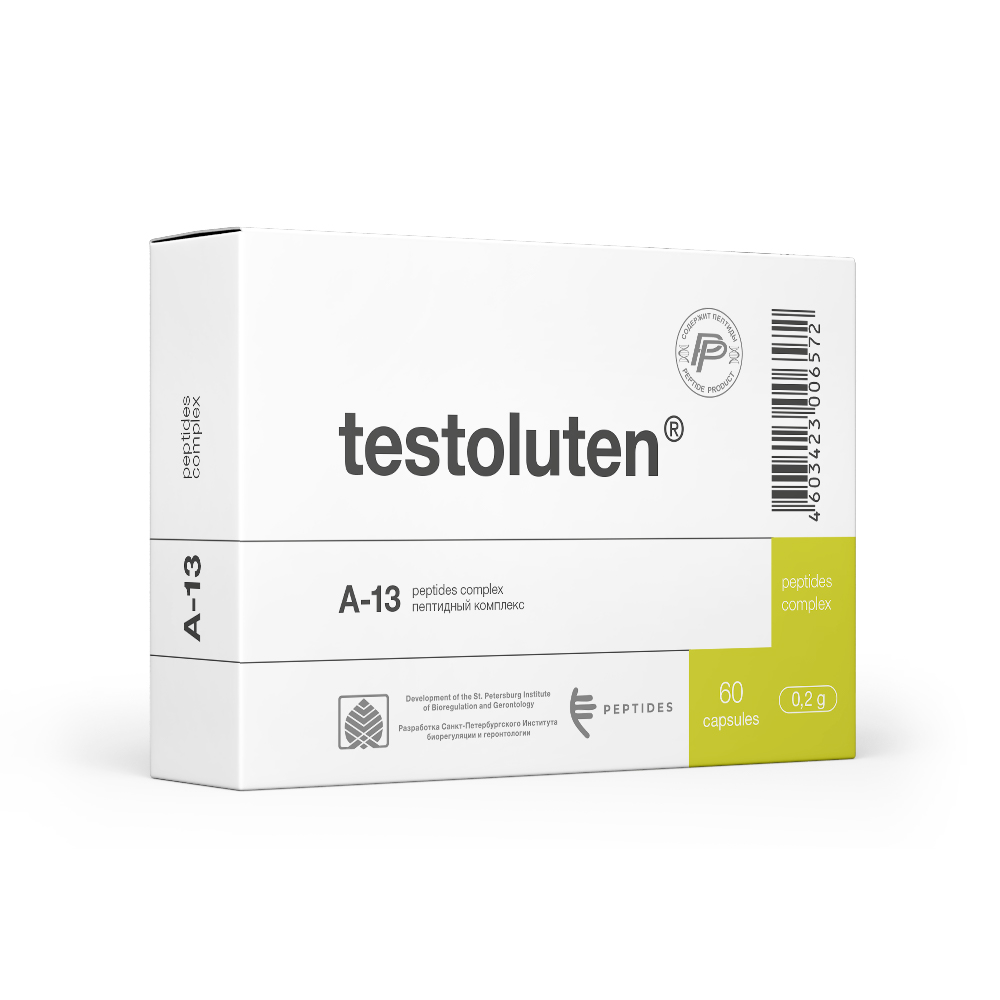 Тестолутен N60 — семенники