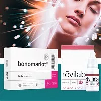 «Бономарлот» + Revilab SL 07― эффективный комплекс для красоты и молодости