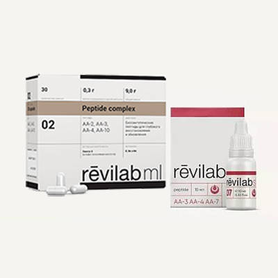 Набор Revilab ML 02 + Revilab SL 07 - для системы кроветворения
