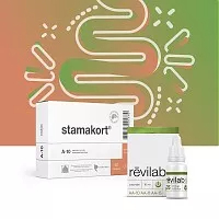 «Стамакорт»+Revilab SL 05: надежная защита пищеварительной системы