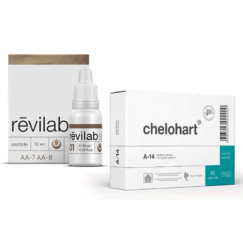 Набор Челохарт N60 + Revilab SL 01 — для сердечно-сосудистой системы