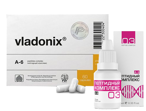 Набор "Владоникс N60 + ПК 03" - для иммунной системы