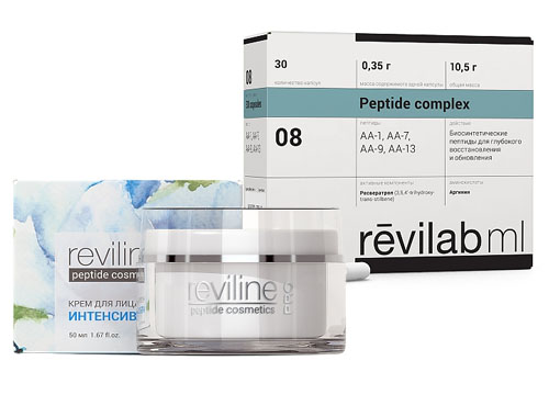 Revilab ML 08 + Reviline Pro — крем для лица интенсивный