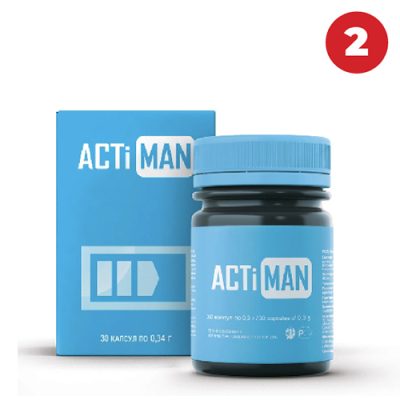 Акция — Актимен (2 шт.)