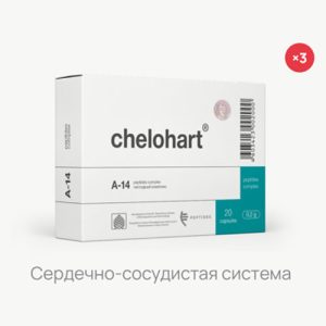 Акция — Челохарт N20 (3 шт.)